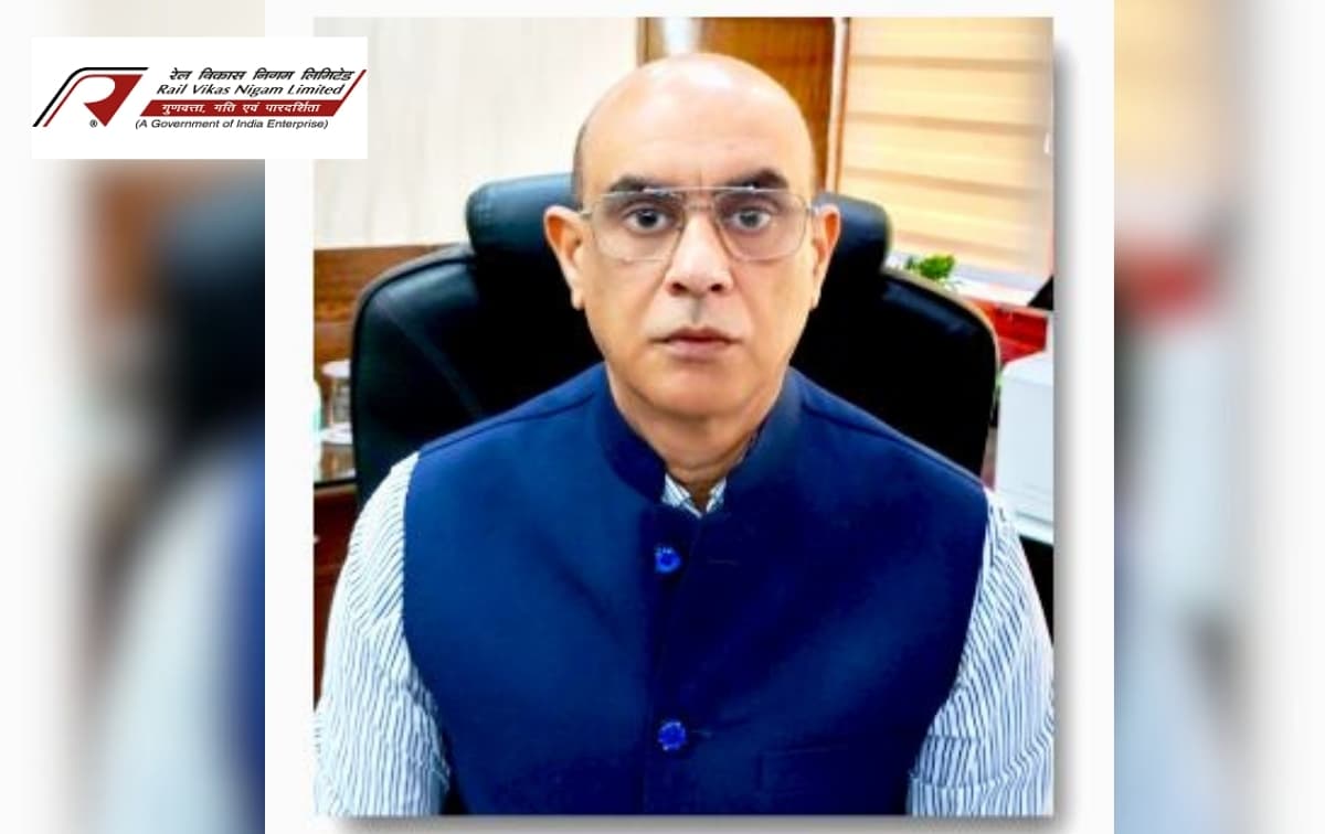 RVNL’s New CMD Saleem Ahmad Sets Bold Growth and Expansion Agenda