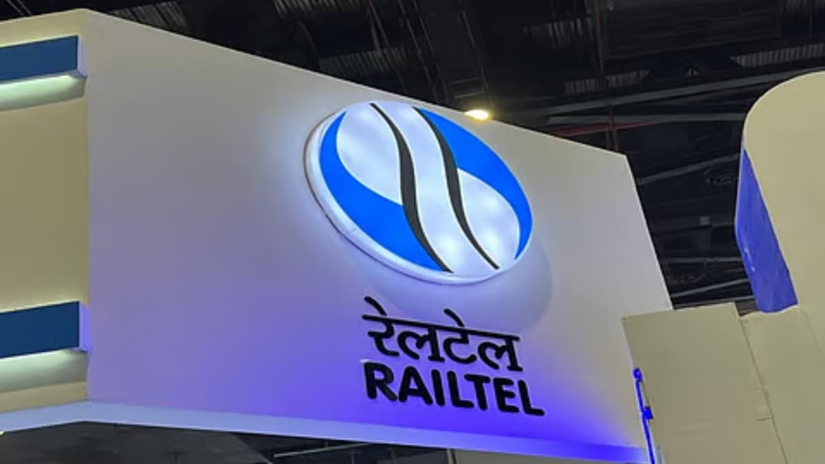 RailTel Wins Domestic Railway Signalling Order Worth ₹15.67 Crore