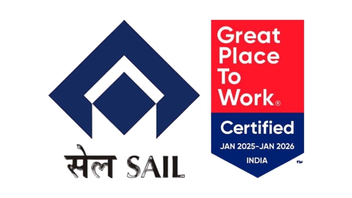 SAIL achieves remarkable honour of Great Place to Work certification third time