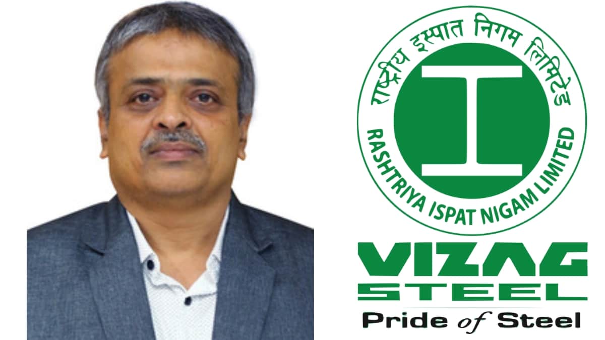Shri C Neelakanta Reddy Entrusted with Additional Charge of CVO, RINL, Visakhapatnam