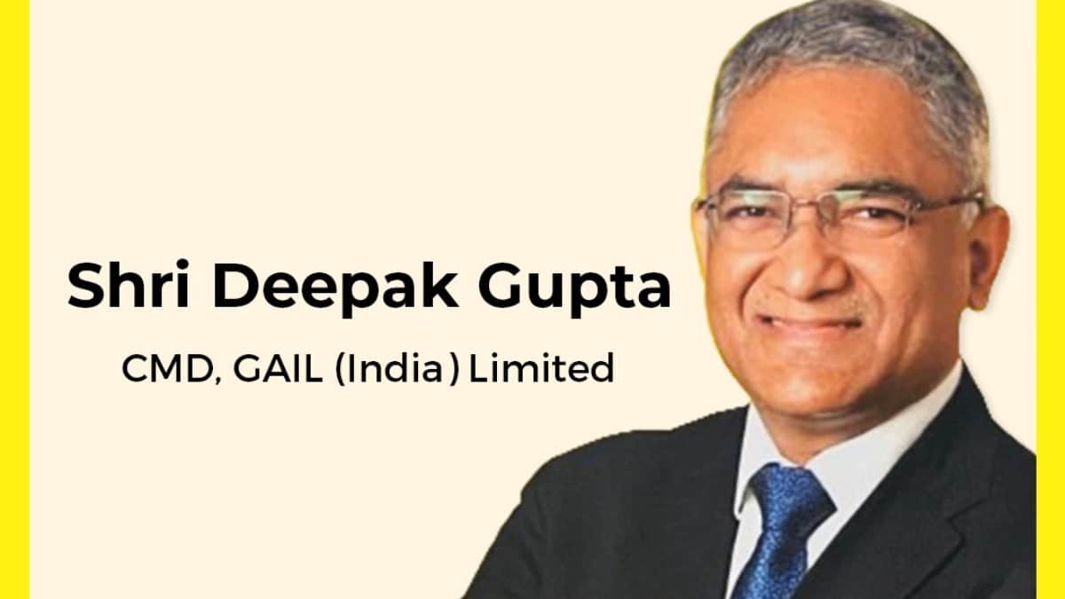 Shri Deepak Gupta Assumes Charge as Chairman & Managing Director of GAIL