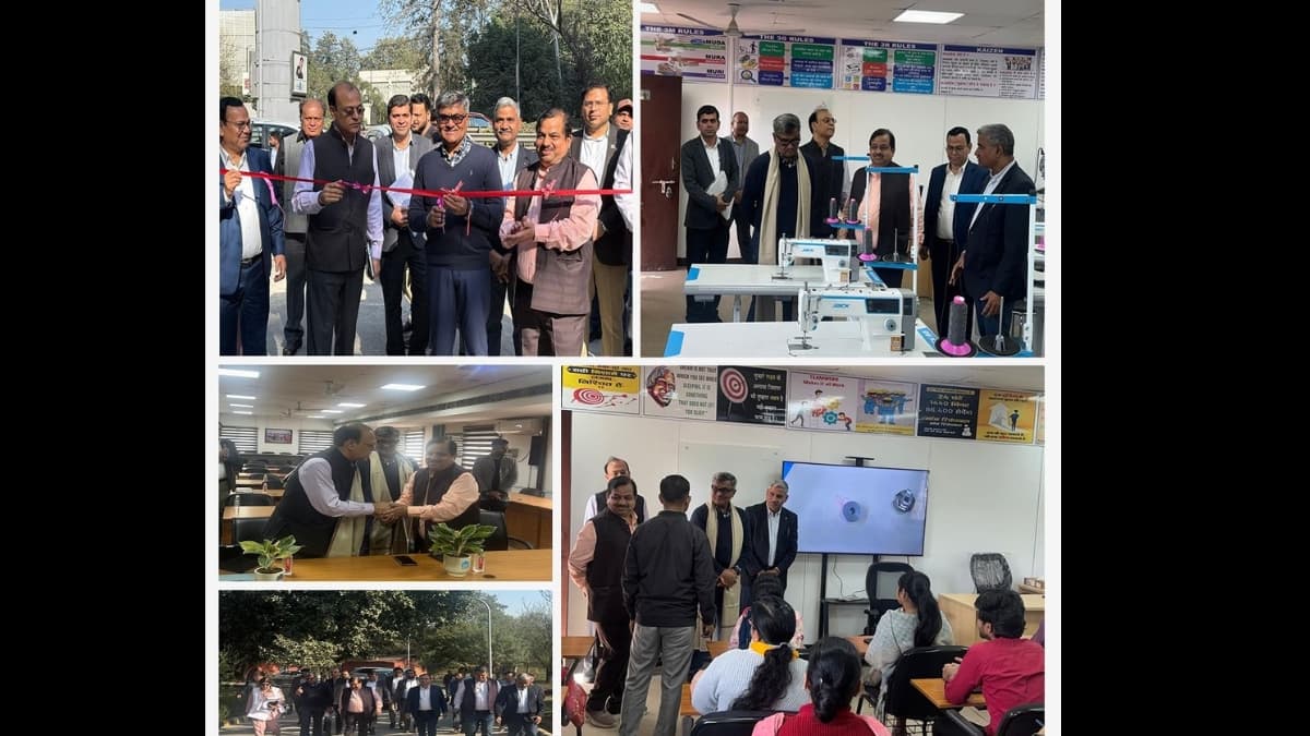 Shri Srinivas Katikithala Inaugurates CII–NBCC Training Centre at Ghitorni