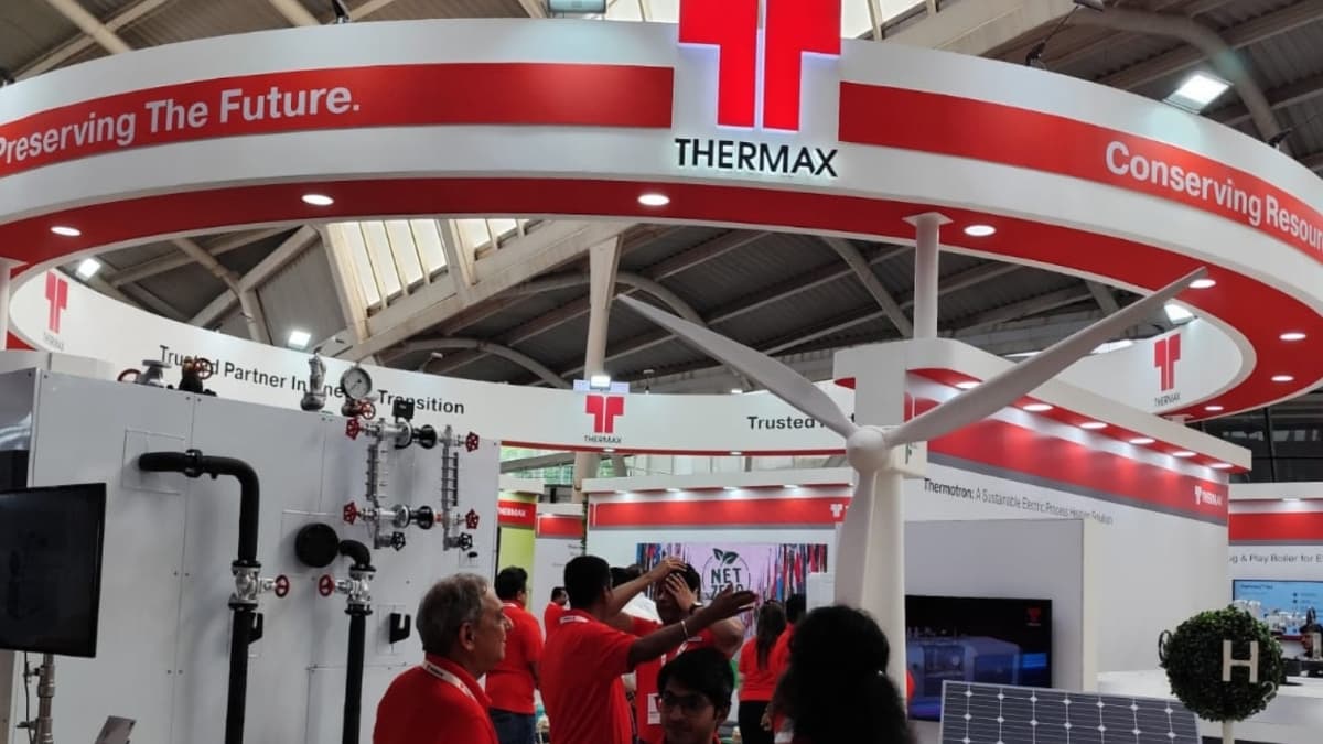 Thermax Q3 Results: PAT Jumps 80% to ₹205 Cr, Order Book Up 34%