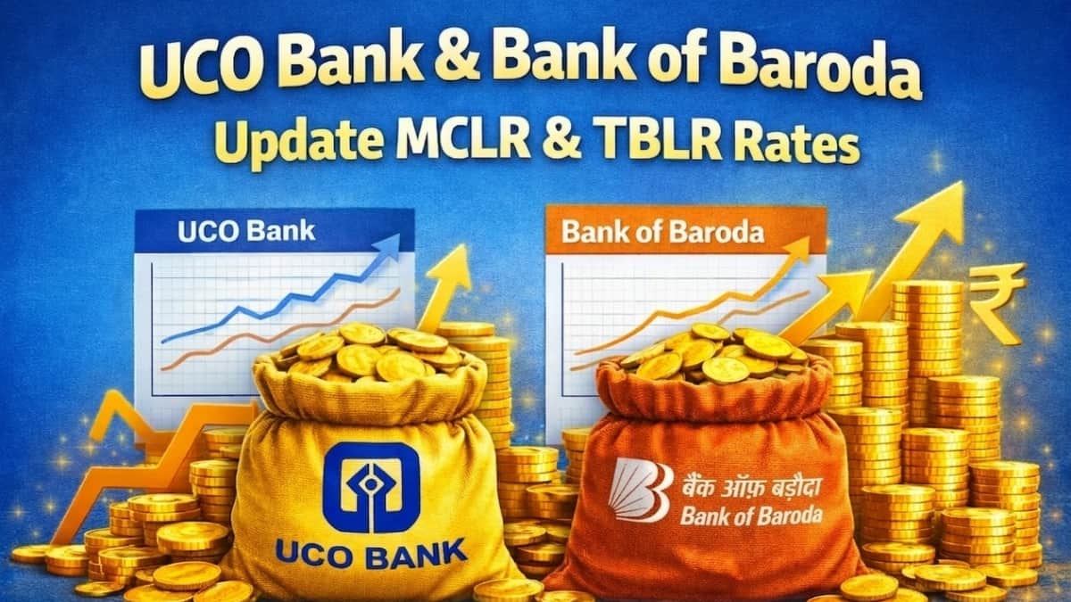 UCO Bank & Bank of Baroda Update MCLR & TBLR Rates – March 2026