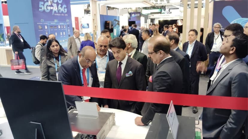 Union Minister Scindia Launches Tejas Networks TJ1600-D3 at MWC 2026