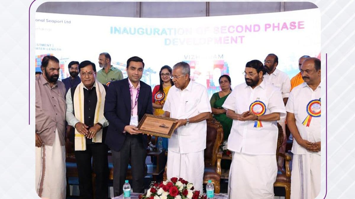 Vizhinjam Port Expansion: APSEZ Commits ₹16,000 Crore for Kerala Transshipment Hub