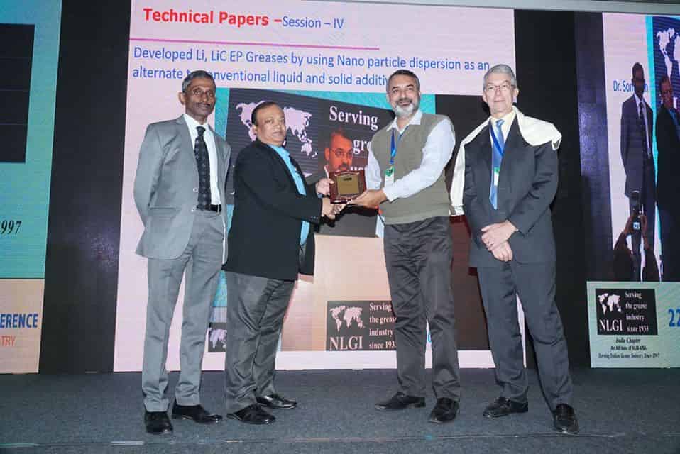 Balmer Larwrie Participate Lubricating Grease Conference