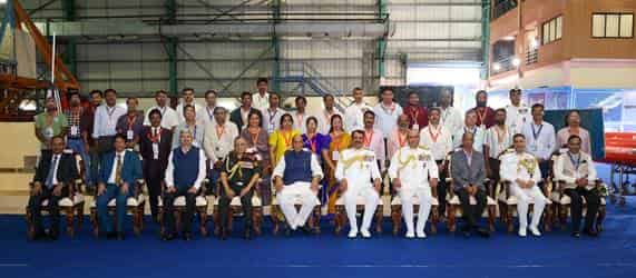 Raksha Mantri lays foundation stone of Large Cavitation Tunnel at NSTL, Visakhapatnam to boost naval research & testing capabilities