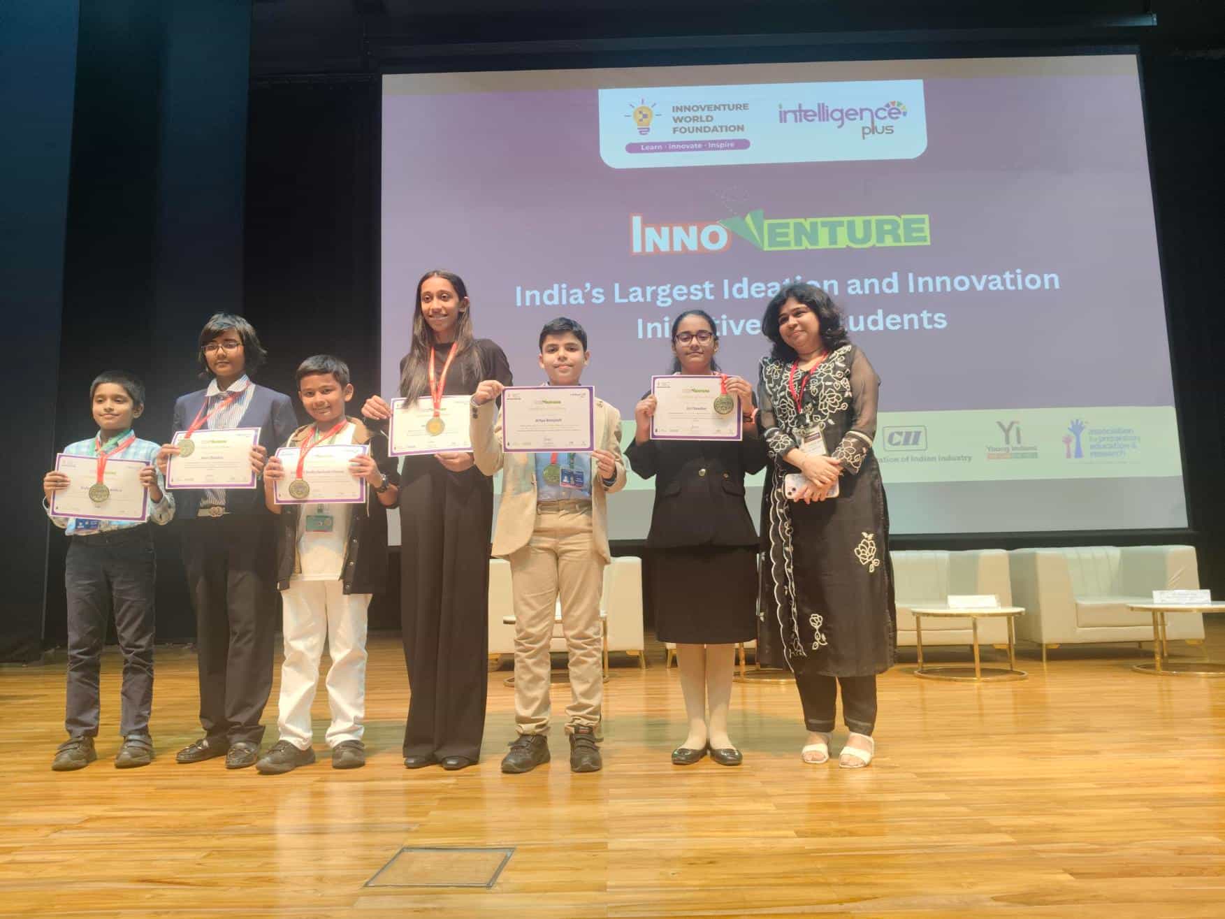 RFS Koparkhairane Secures State Rank 5 in Innoventure 2025–26