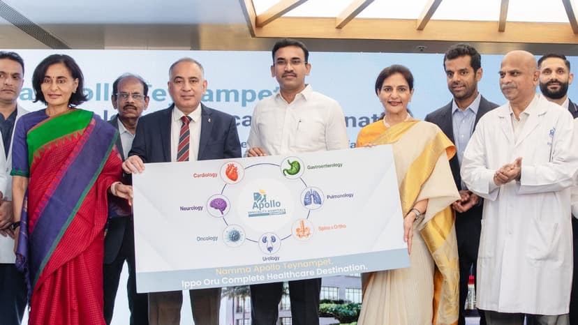 Apollo Teynampet expands footprint into multi-speciality healthcare