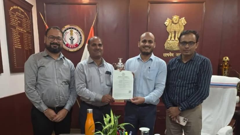 BCCL Signs Siding Agreement with ECR for Maheshpur Silo FMC Project