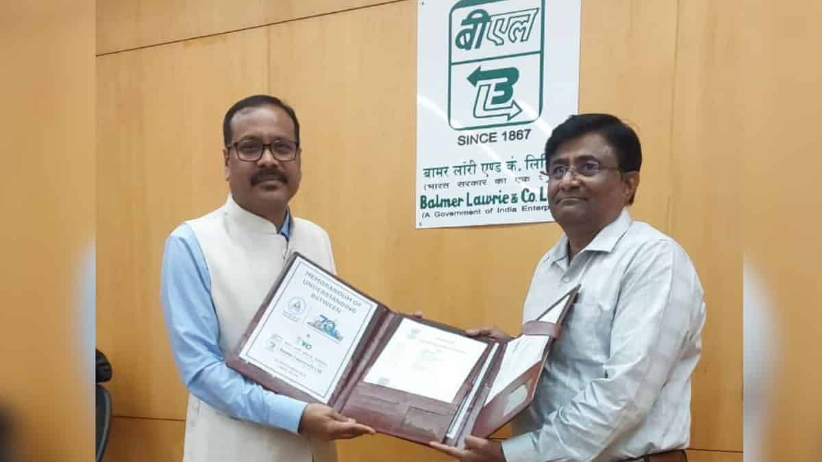 Balmer Lawrie, NLC India Sign MoU for Digital Travel Booking Tool