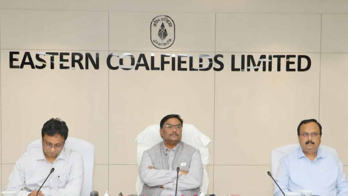 ECL Targets 81 MT Coal Production by 2034–35; Posts Highest-Ever Output