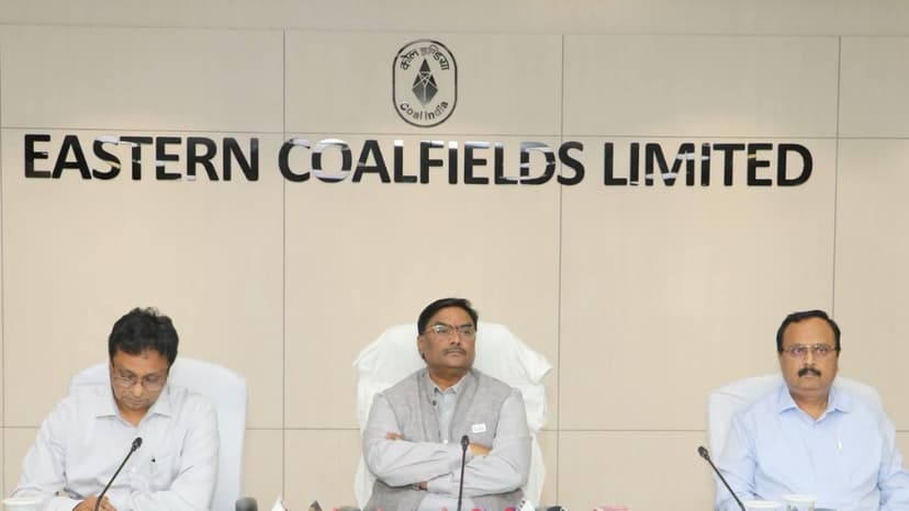 ECL Targets 81 MT Coal Production by 2034–35; Posts Highest-Ever Output