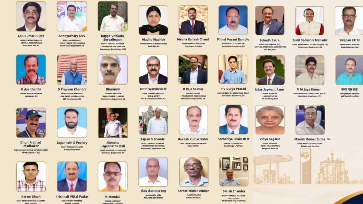 HPCL Honours 40 Long-Serving Employees in Senior League Season 133