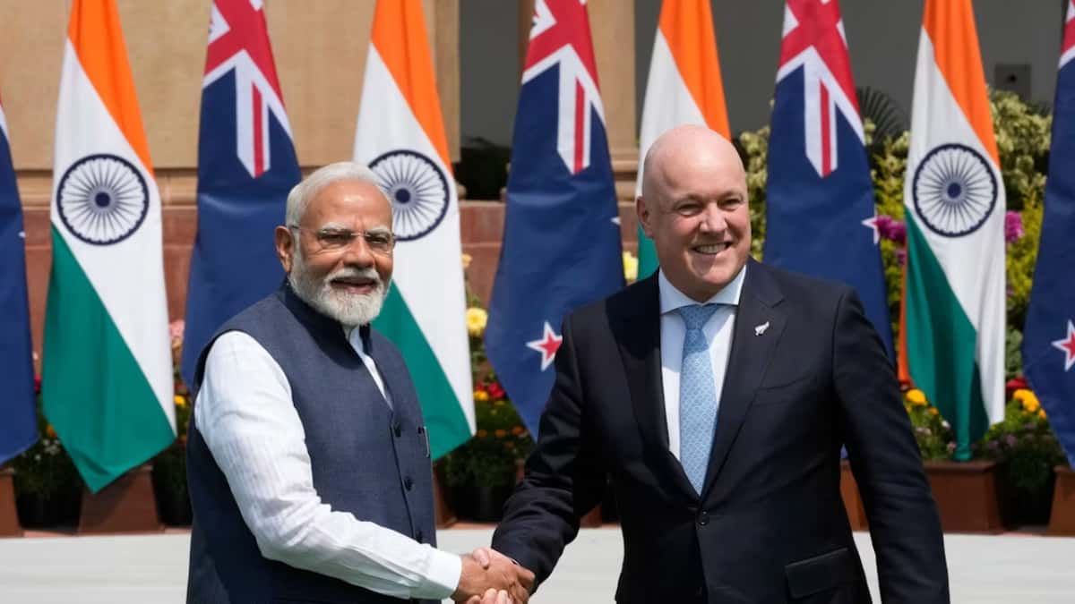 India, New Zealand Launch Strategic Partnership, Set NZ$7 Billion Trade Goal by 2030