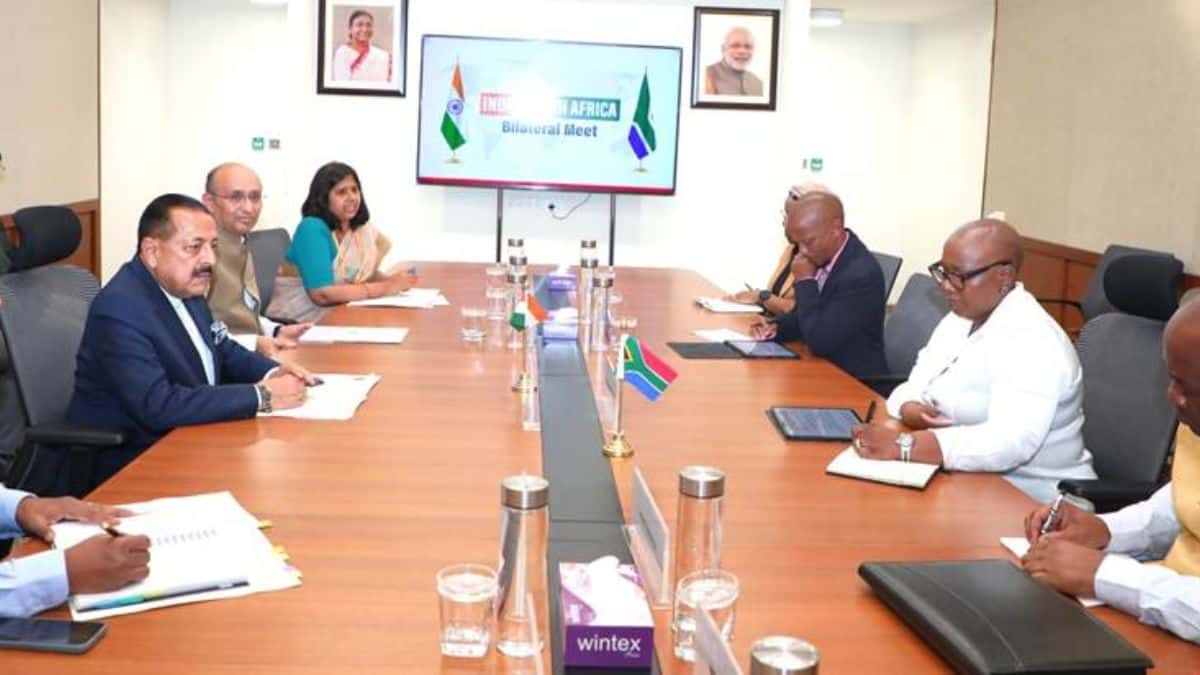India, South Africa Join Hands on AI, Quantum Tech and Advanced Manufacturing