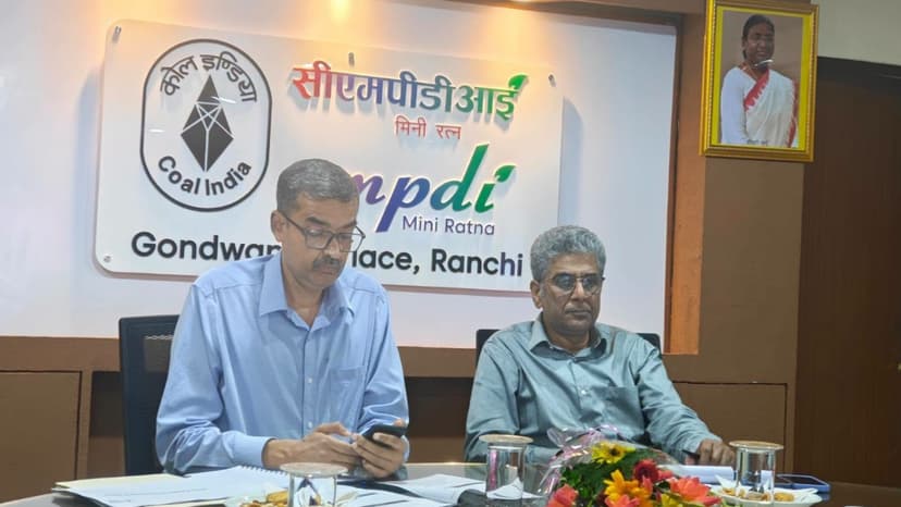 Ministry of Coal Reviews Coal Exploration and R&D Projects at CMPDI