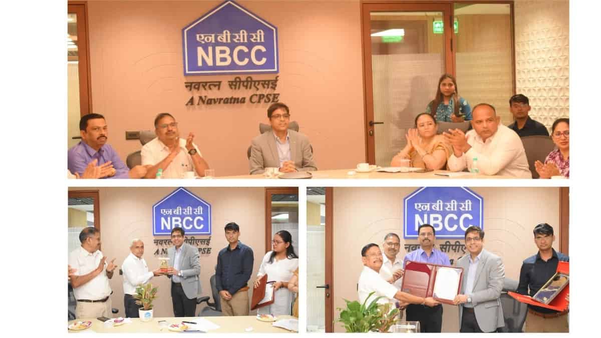 NBCC Bids Farewell to Seven Officers on Superannuation