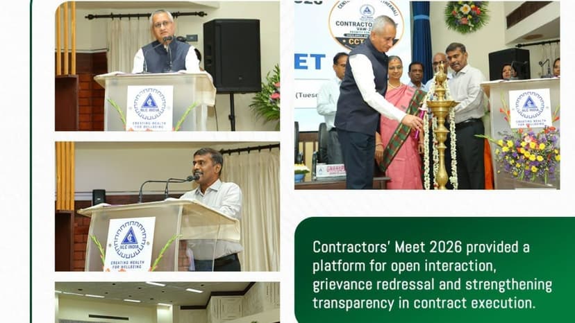 NLC India Organises Contractors’ Meet under Vigilance Awareness Campaign