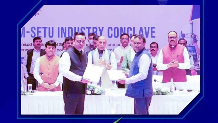 NSDC and Lucknow Cantonment Board Sign MoU to Establish Shaurya Academy