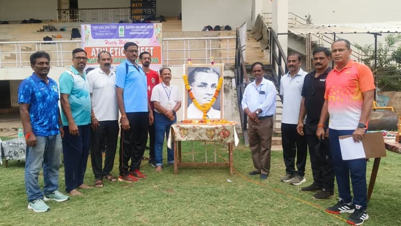 RINL Celebrates National Sports Day with Enthusiastic Participation of Employees, Dependants and School Children