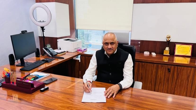 Rajesh Kumar Chandel Assumes Charge as Director (Projects) of SJVN