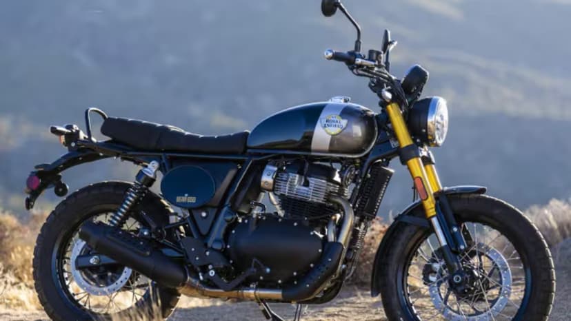 Royal Enfield’s ‘Mountain G.O.A.T.’ Is Back With a Bigger Engine and 6-Speed Gearbox