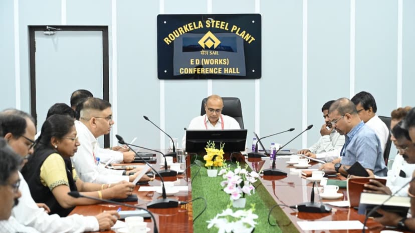 SAIL Rourkela Steel Plant Begins ISO 14001:2015 EMS Re-Certification Audit