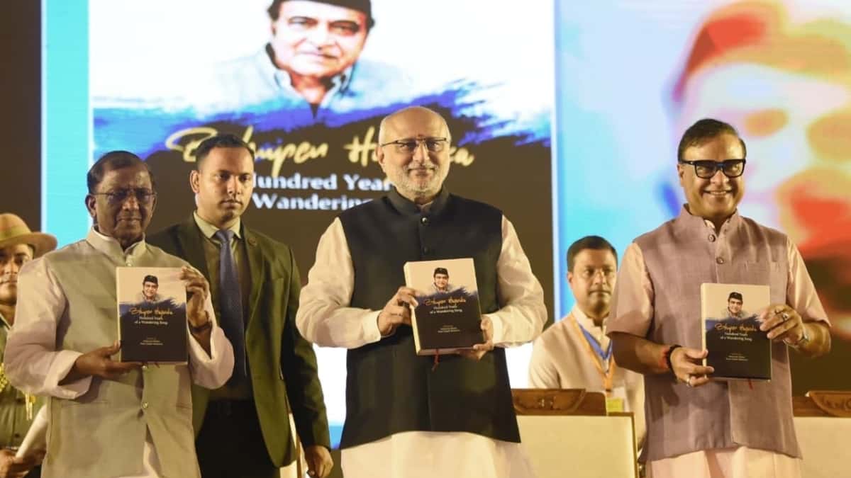 Vice-President Lays Foundation Stone for ₹110 Crore Projects at Gauhati University