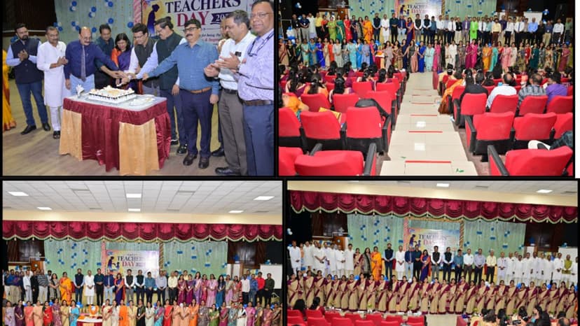 NTPC Vindhyachal Celebrates Teacher's day 2026 Honouring the Architects of Tomorrow