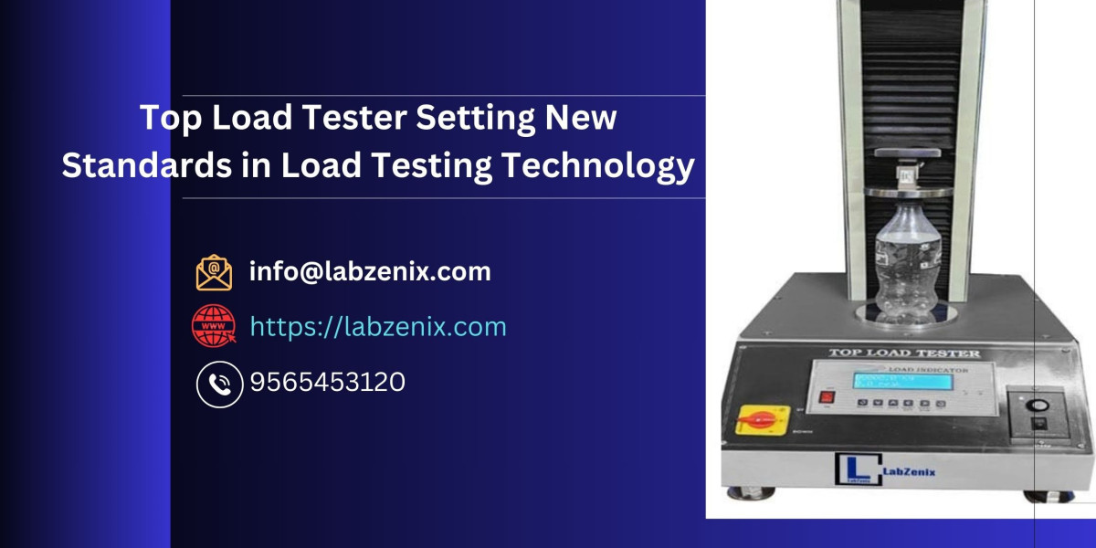 Enhance Packaging Durability with Labzenix Top Load Tester