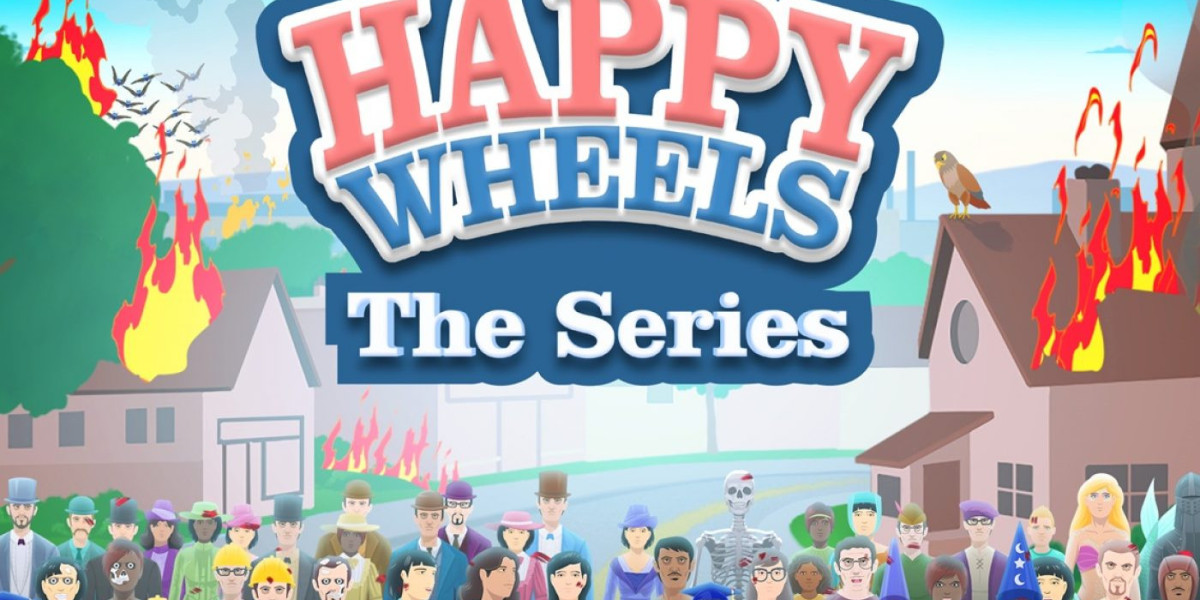 Become the bravest racer in Happy Wheels