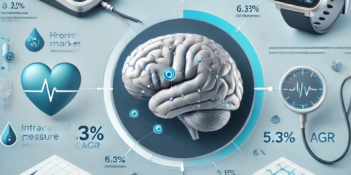 Intracranial Pressure Monitoring Devices Market Size and Share: Key Regional Developments, Leading Players, and Future O