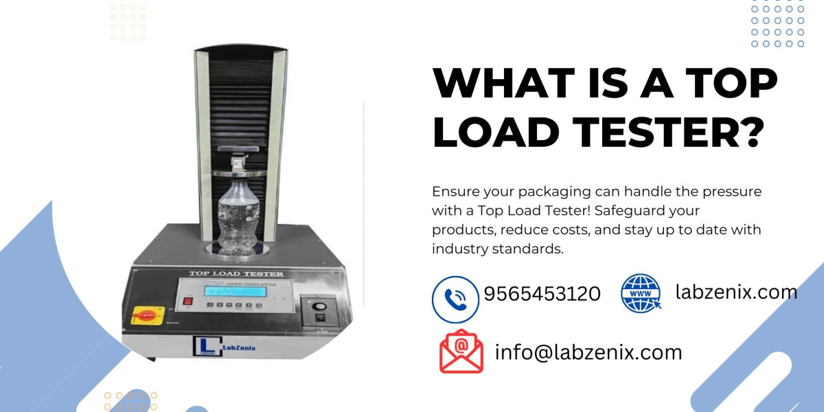 Top Load Tester Ensuring Packaging Durability with Precision Testing