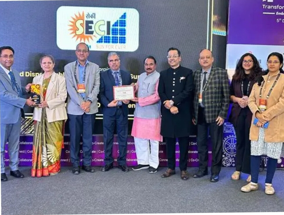 SECI bags third PSU Transformation Award for Innovative Product Development