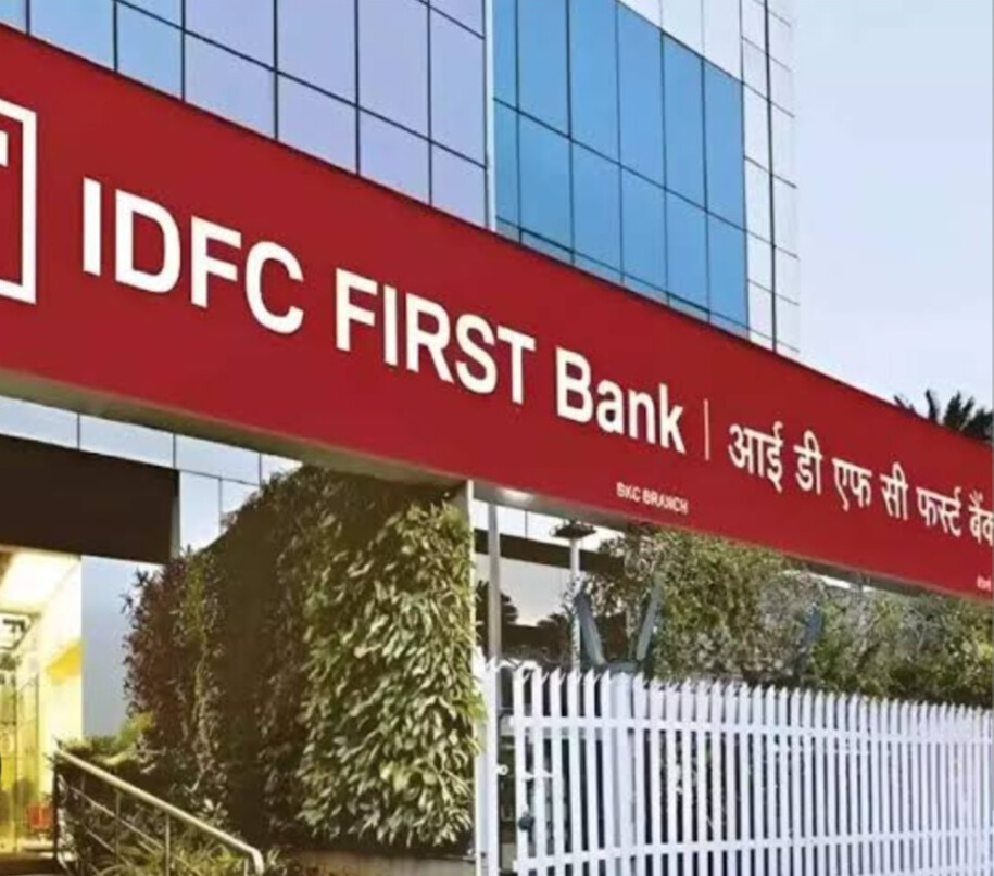 IDFC First Bank Shares fell over by 7% as profit declines by over 50%