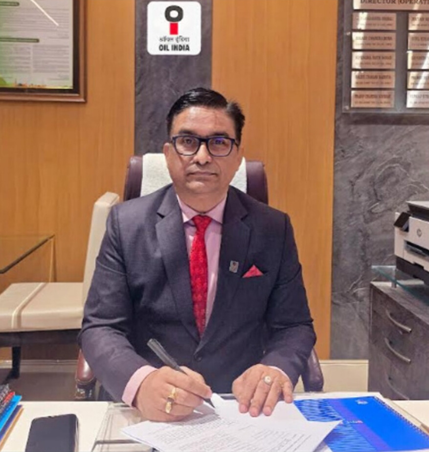 Trailukya Borgohain appointed as Director (Operations) of Oil India Limited