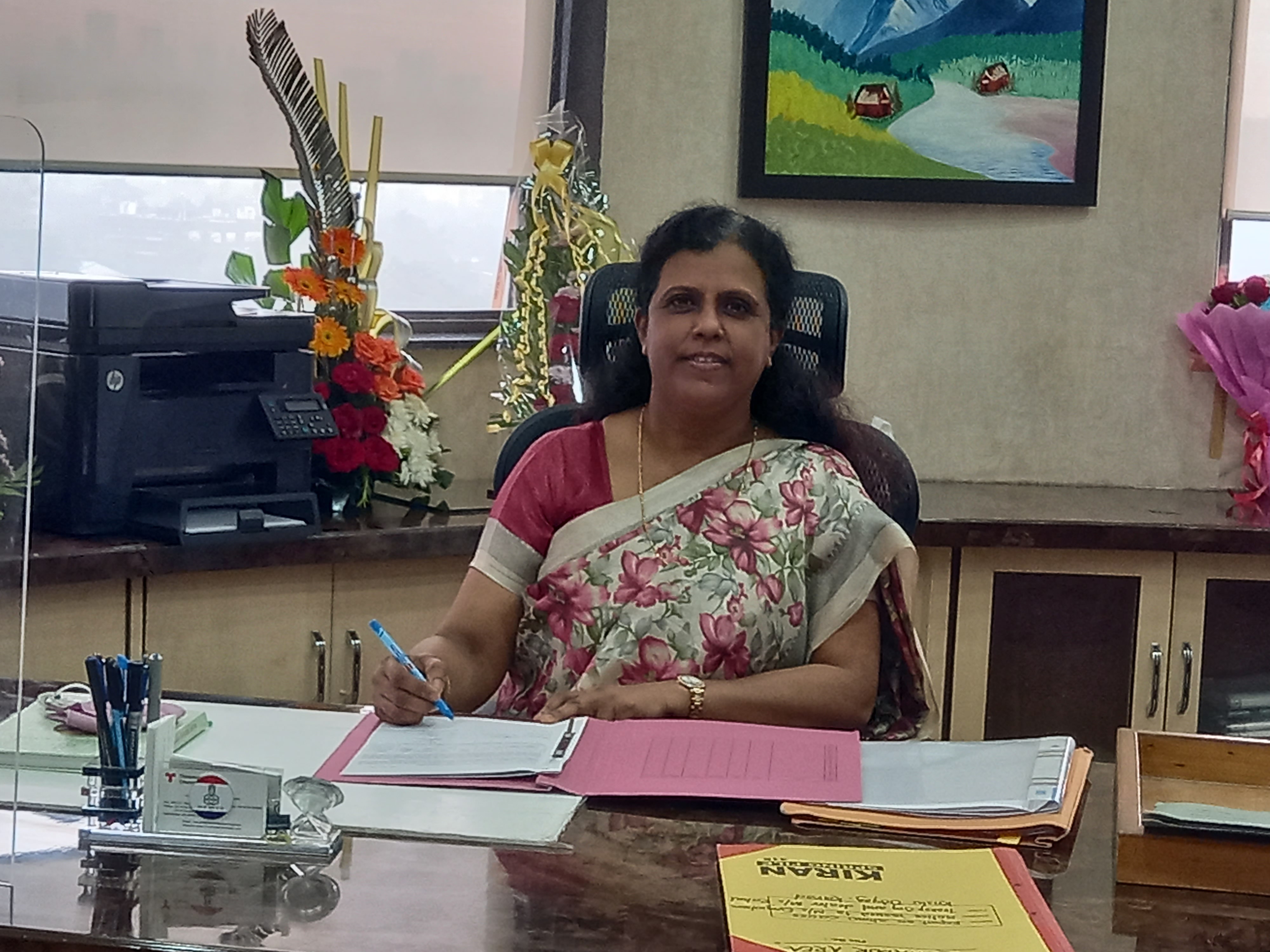 Ms. Nazhat J. Shaikh