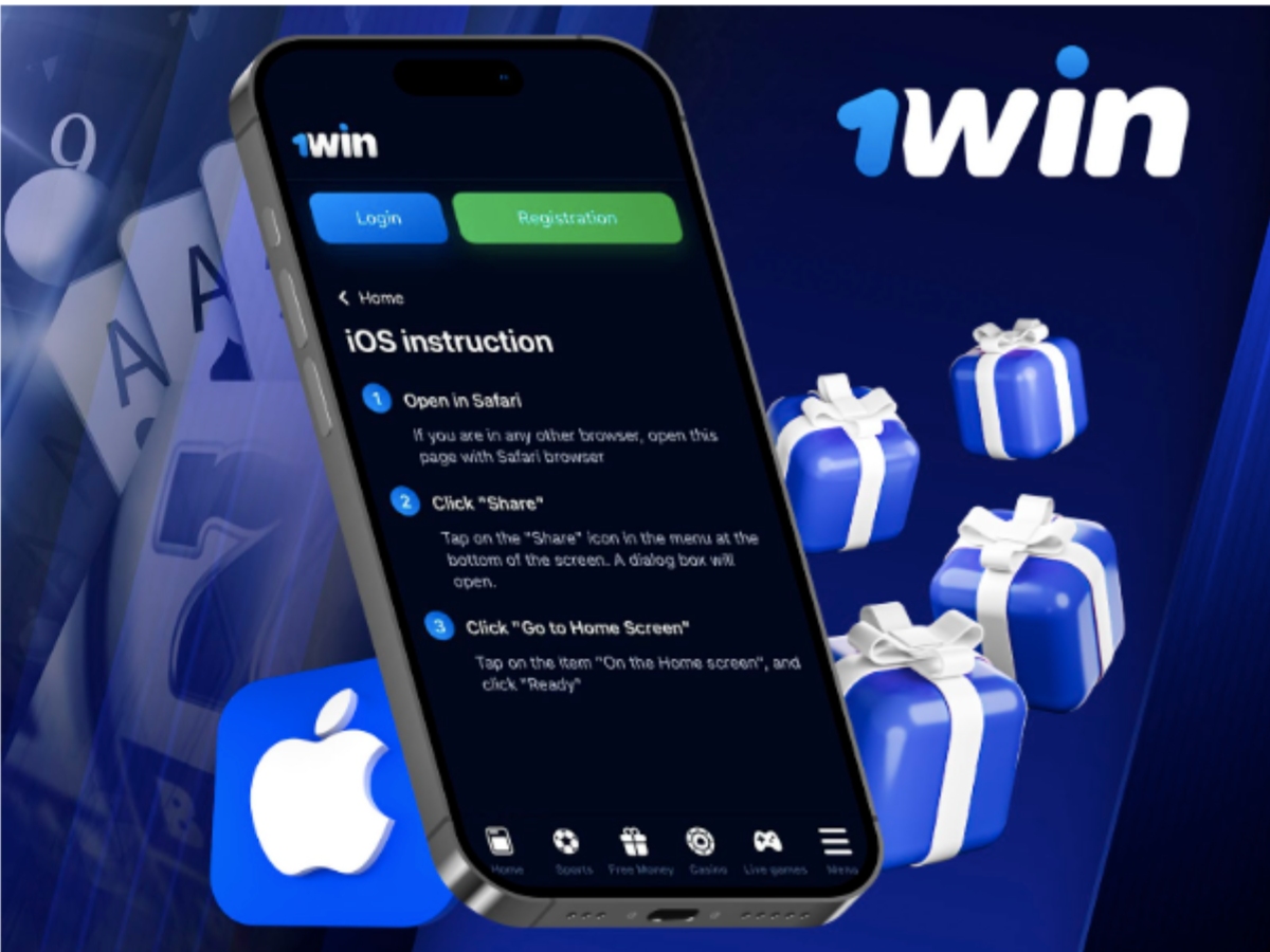 1Win App for iOS (iPhone and iPad)