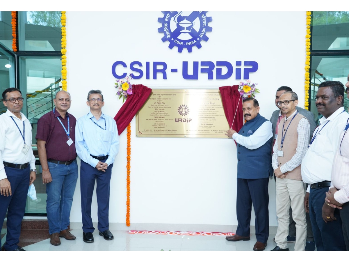 Jitendra Singh inaugurates Pune CSIR's new building complex in NCL Campus