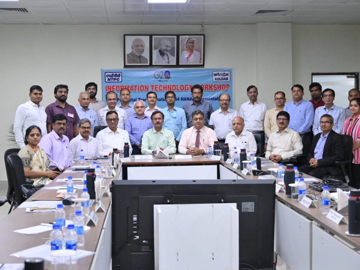 NTPC Koldam in tune with the Digitization mission