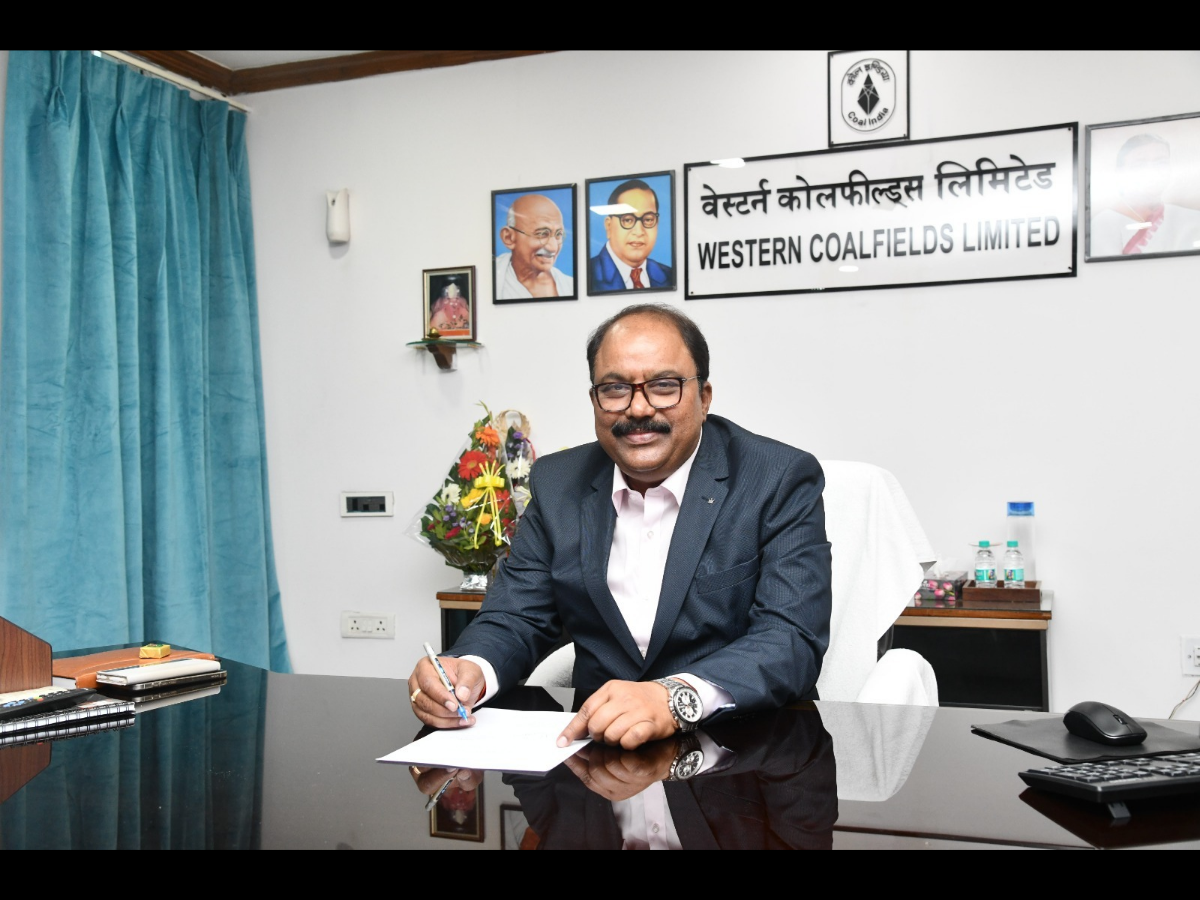 Dr. Hemant Sharad Pande assumes charge as Director (Personnel) of Western Coalfields Limited