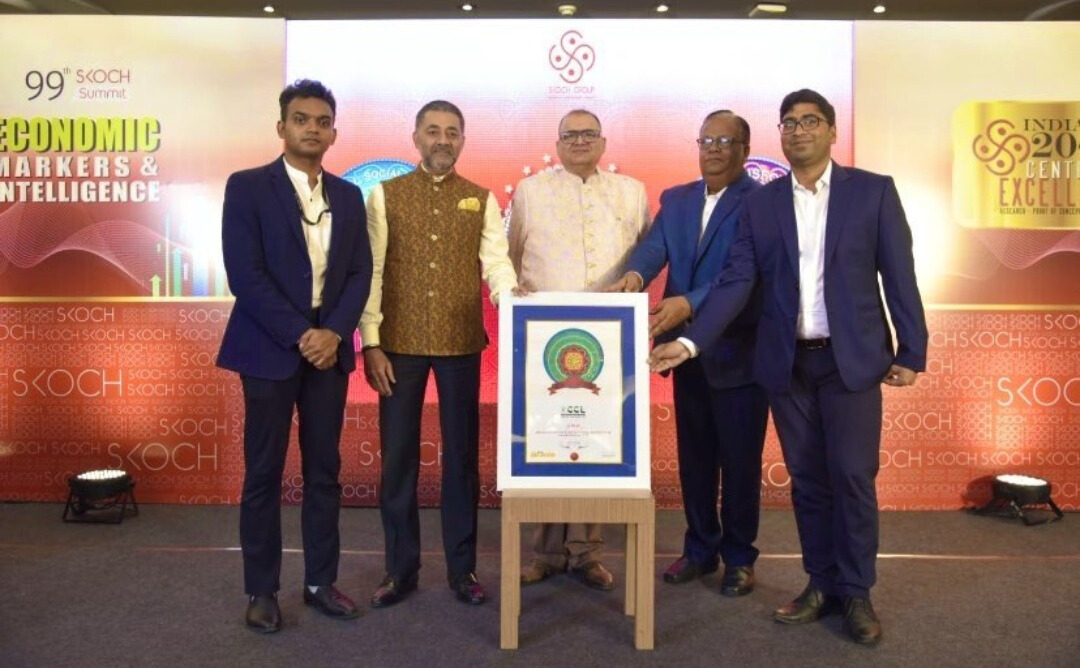 Central Coalfields Limited bags the SKOCH ESG GOLD Award