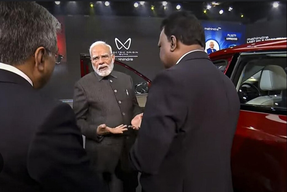 PM Modi inaugurates Bharat Mobility Global Expo 2025, highlights India’s growing auto sector