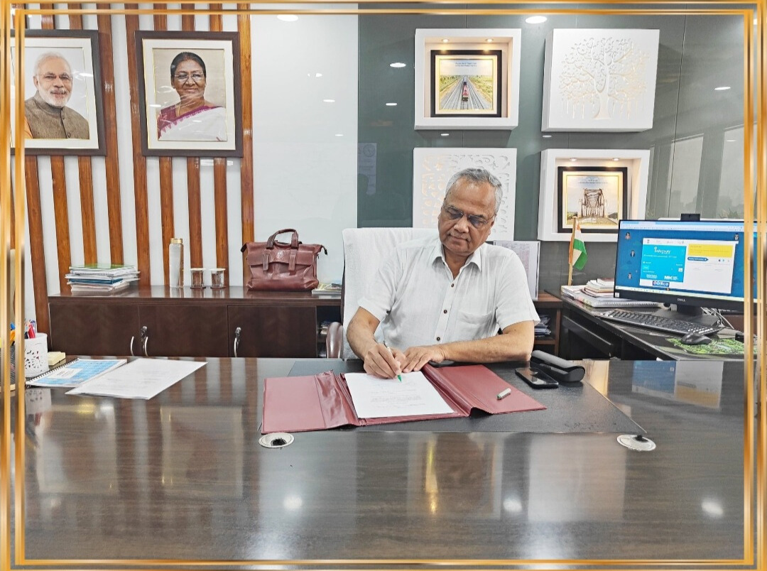 Praveen Kumar appointed as MD of DFCCIL