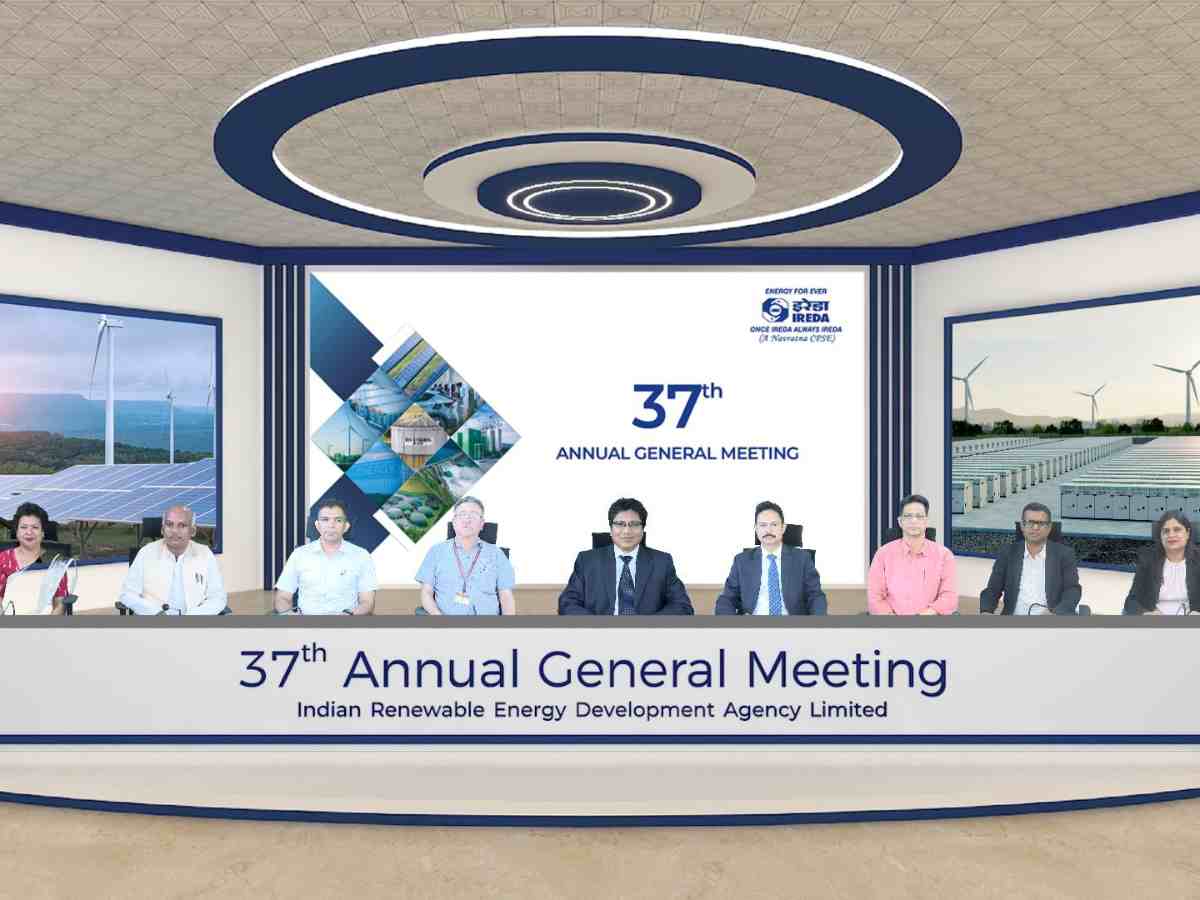 37th AGM: IREDA Achieves Record Financial Milestones, Outlines Future Growth Plans