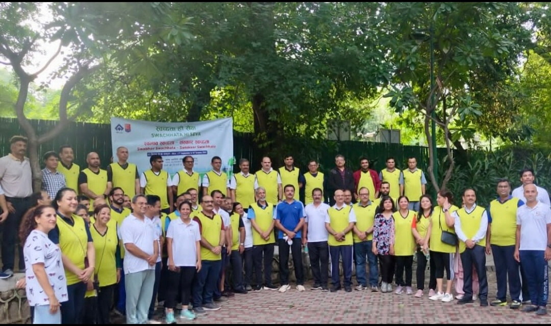 Ministry of Steel with SAIL organized Swachhata Run under Swachhata Hi Seva 2024 campaign