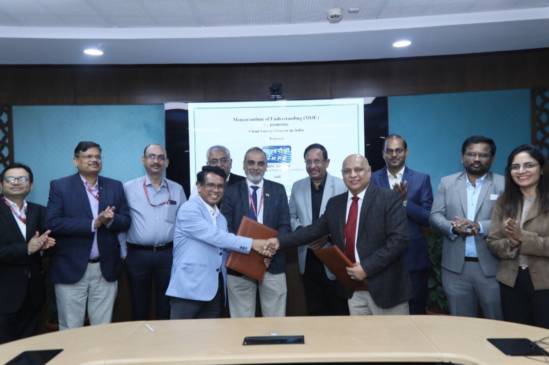 NHPC Partners with GGGI to Drive Clean Energy Innovations