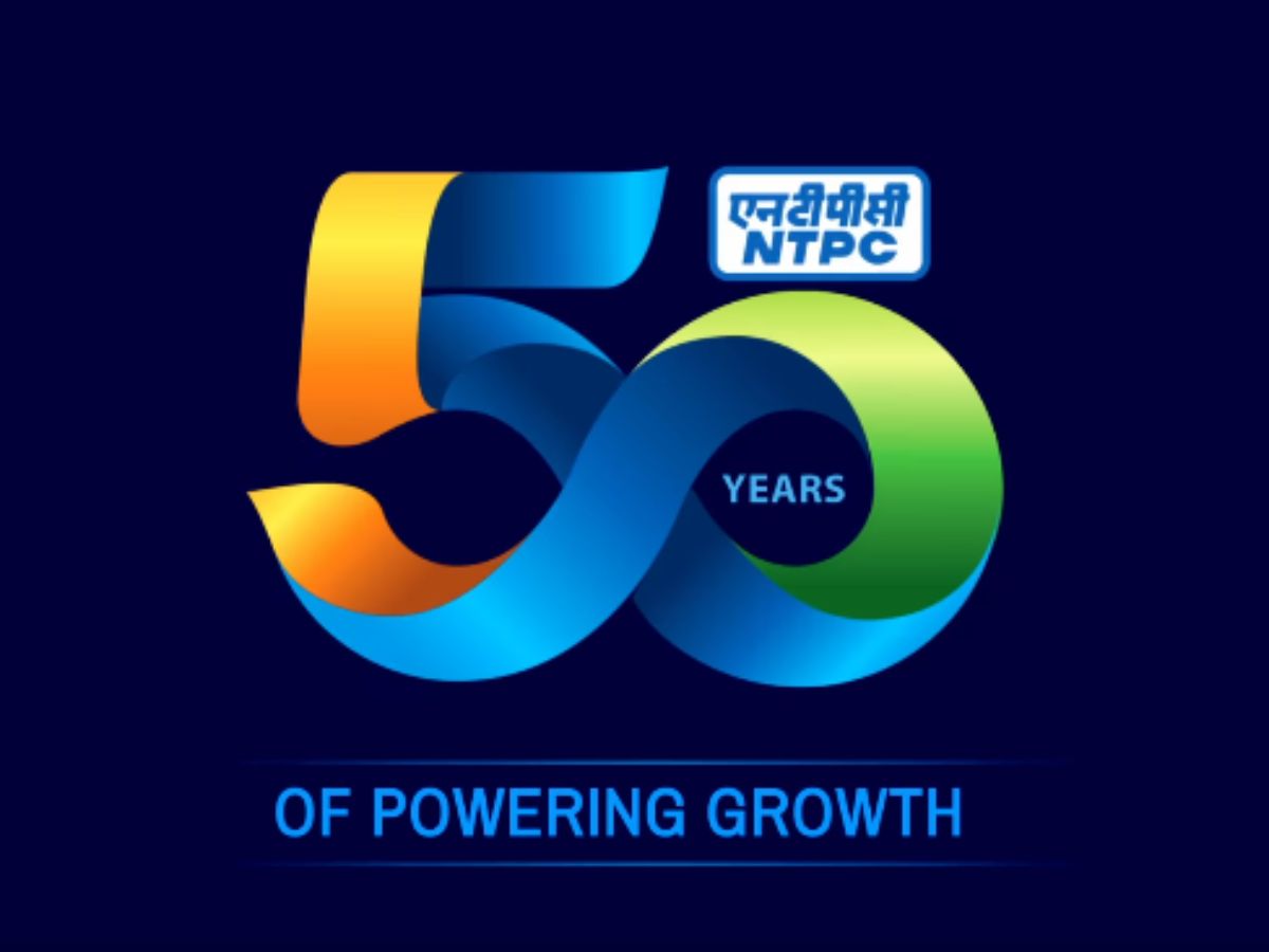 Glowing 50 years of NTPC Limited